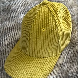 Zyia corduroy baseball cap